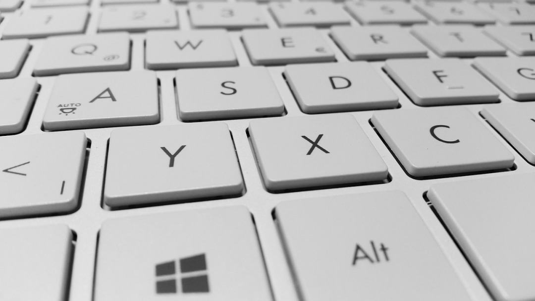 laptop computer workspace
